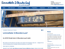 Tablet Screenshot of limmattaler2hlauf.ch